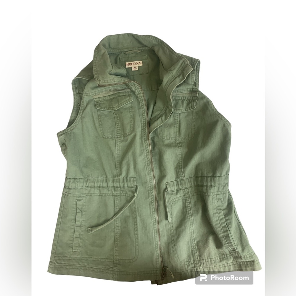 Green Utility Vest